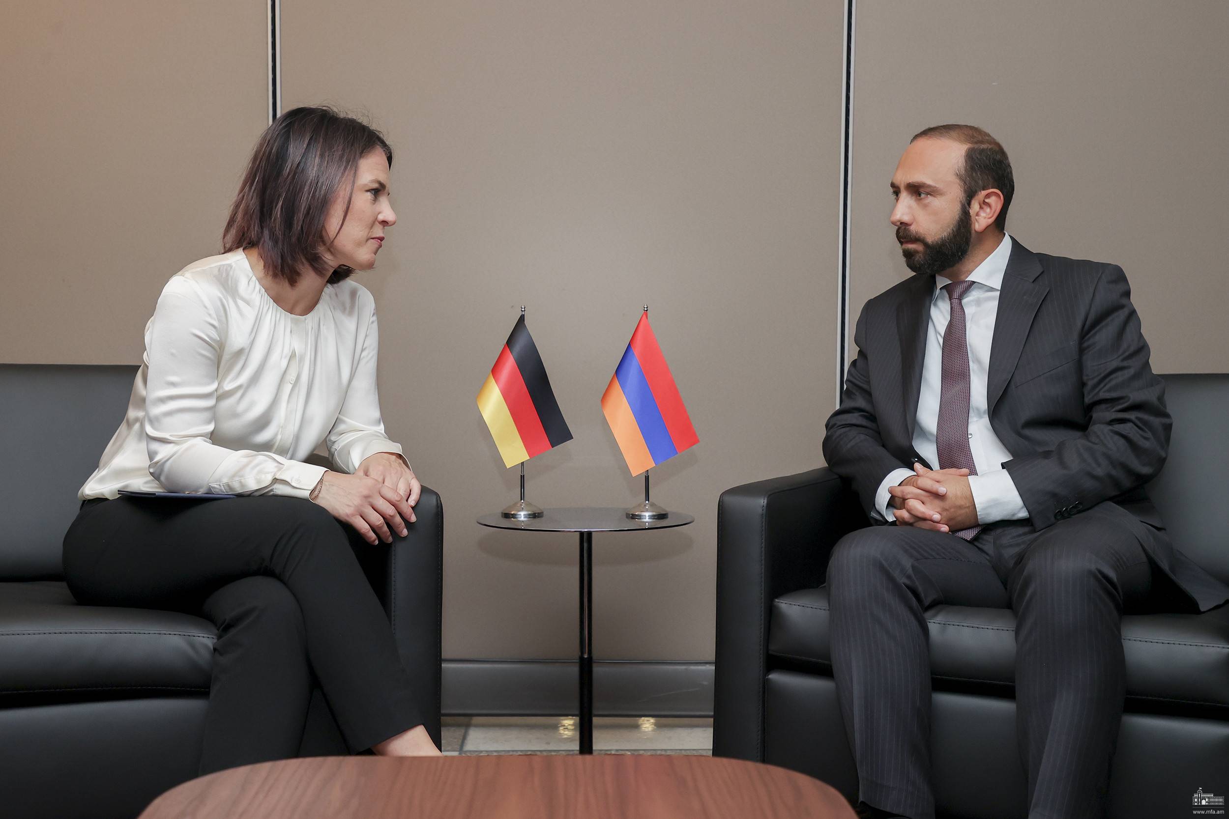 ՀՀ և Գերմանիայի ԱԳ նախարարների հանդիպման ժամանակ ընդգծվել է Լեռնային Ղարաբաղում ոճրագործության կանխման հրամայականը