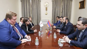 ՀՀ ԱԳ նախարարը Կարմիր խաչի միջազգային կոմիտեի նախագահի հետ քննարկել է Ղարաբաղում ստեղծված իրավիճակը