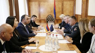 ՆԳ նախարարն ընդունել է Լիտվայի և Լատվիայի պատվիրակություններին․ քննարկվել են ԵՄ շրջանակում համագործակցության հարցեր