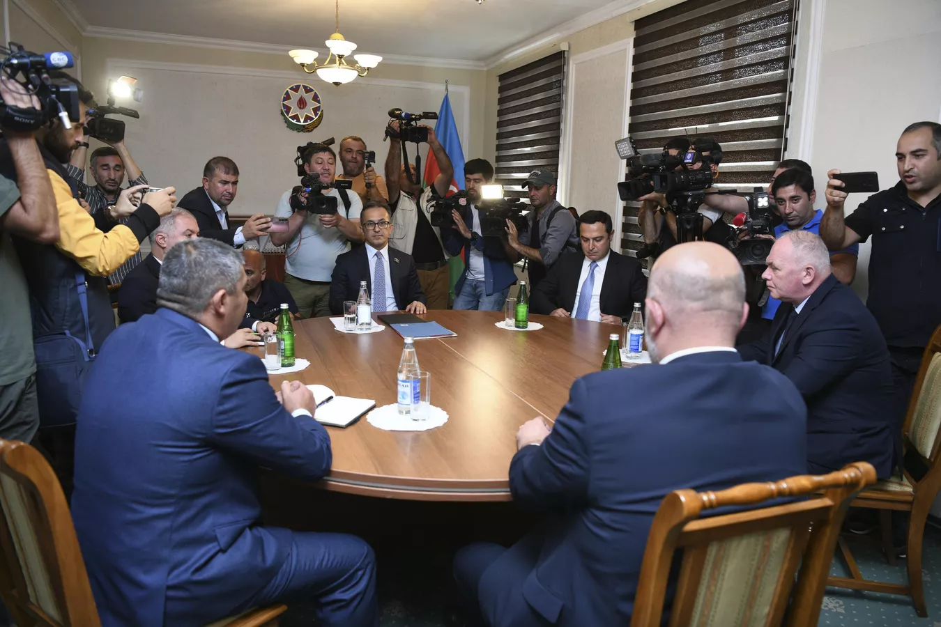 ԼՂ ներկայացուցիչը հայտարարել է Բաքվի հետ համաձայնության բացակայության մասին․ ԶԼՄ