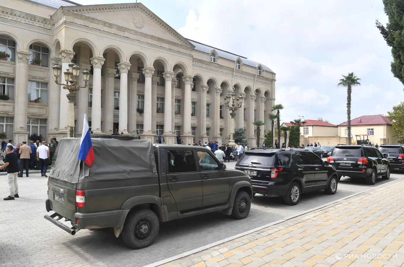 Եվլախում սկսվել է ԼՂ հայության և Բաքվի ներկայացուցիչների հանդիպումը