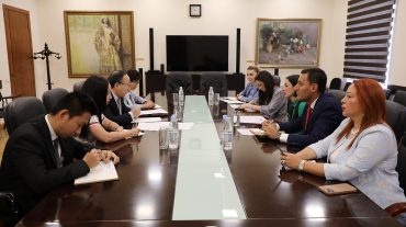 Ժաննա Անդրեասյանն այսօր ընդունել է ՀՀ-ում Չինաստանի արտակարգ և լիազոր դեսպան Ֆան Յոնգին