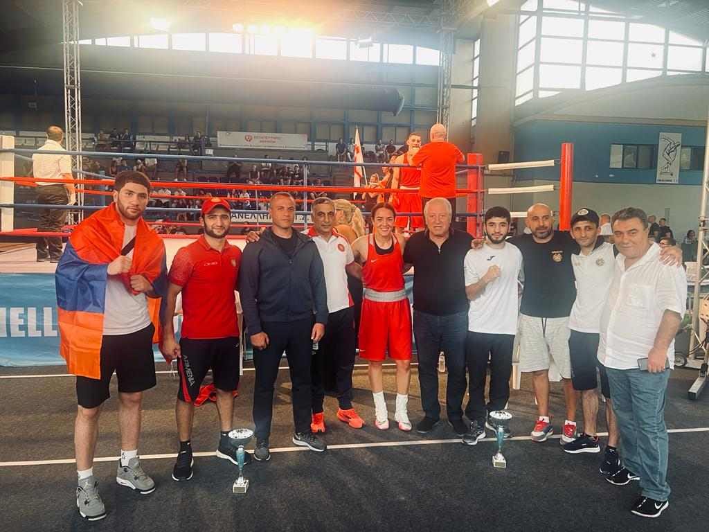 Հայ բռնցքամարտիկները 4 ոսկե և 1 բրոնզե մեդալ են նվաճել Հունաստանում կայացած միջազգային մրցաշարում