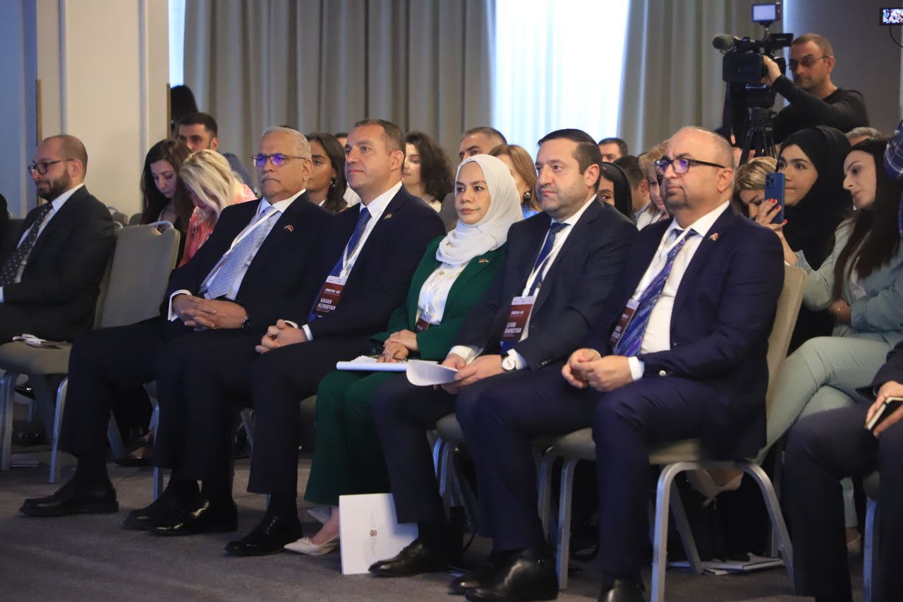 Վահան Քերոբյանը մասնակցել է Հայաստան-ԱՄԷ գործարար համաժողովին