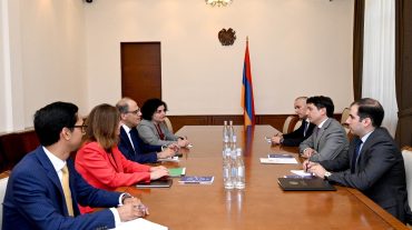 Ֆինանսների նախարարը հանդիպել է ԱՄՀ Մերձավոր Արևելքի և Կենտրոնական Ասիայի տարածաշրջանային տնօրենի հետ