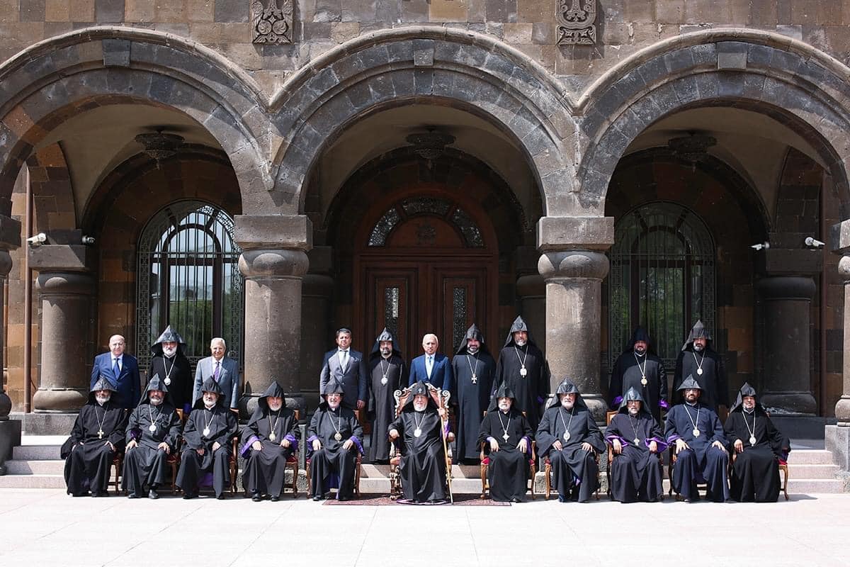 Գերագույն հոգևոր խորհրուրդը Արցախի հարցով հանդես է եկել հայտարարությամբ