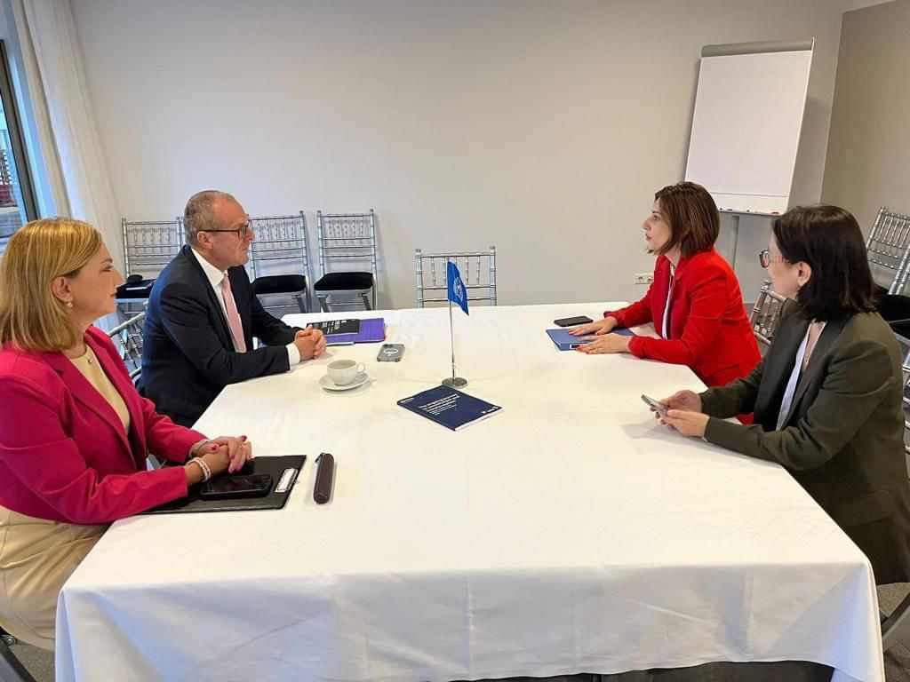 Անահիտ Ավանեսյանը Պորտուգալիայում մասնակցում է ԱՀԿ երկրորդ գիտաժողովին