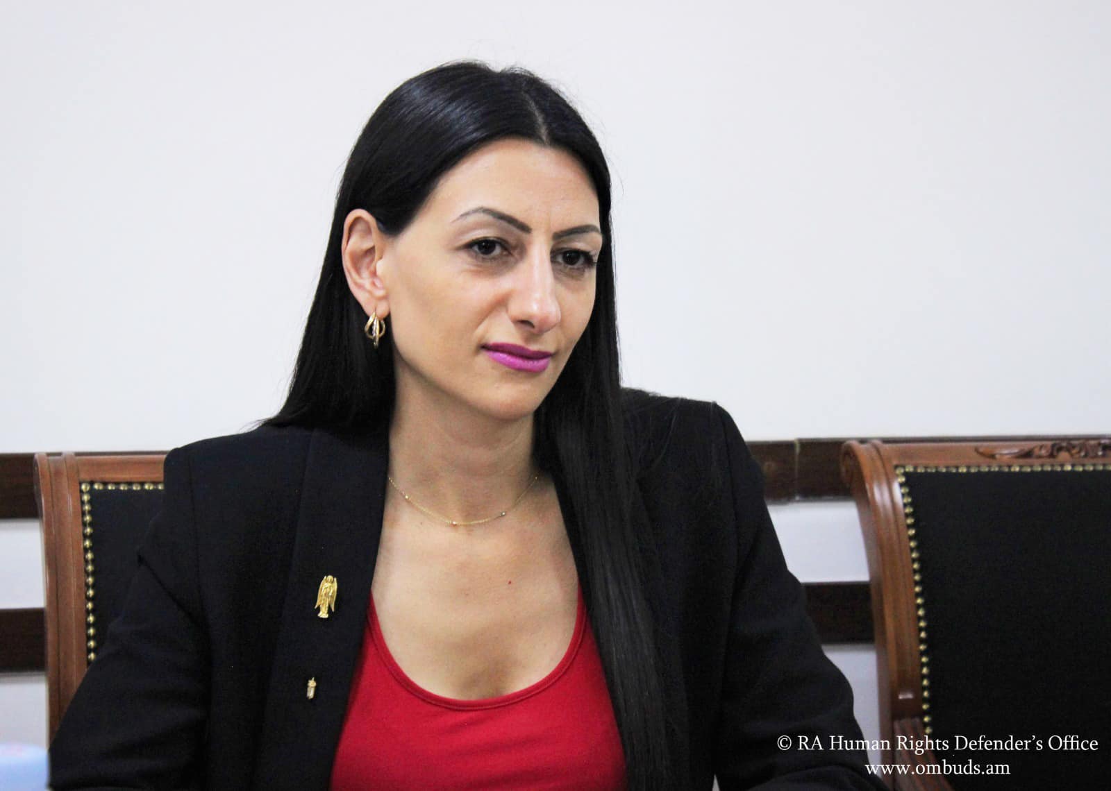 Պաշտպան Անահիտ Մանասյանն ընդունել է ՀՌՀ նախագահ Տիգրան Հակոբյանին. իրականացվելու է համատեղ աշխատանք