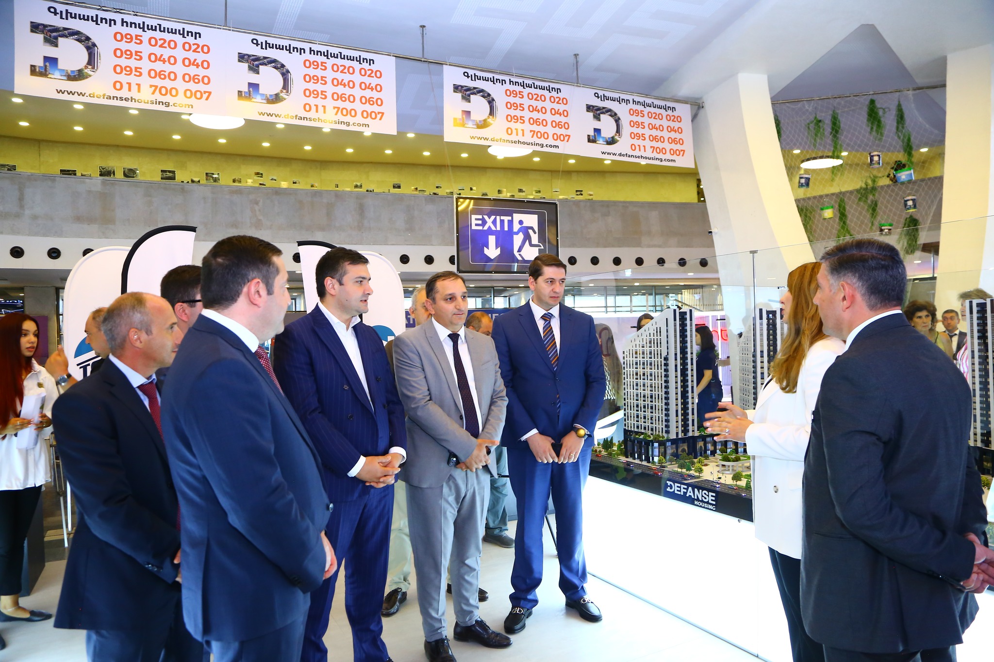 «TOON EXPO 2023» անշարժ գույքի և կառուցապատման ոլորտի միջազգային ցուցահանդեսի բացմանը ներկա են գտնվել Քաղաքաշինության կոմիտեի պաշտոնյաները