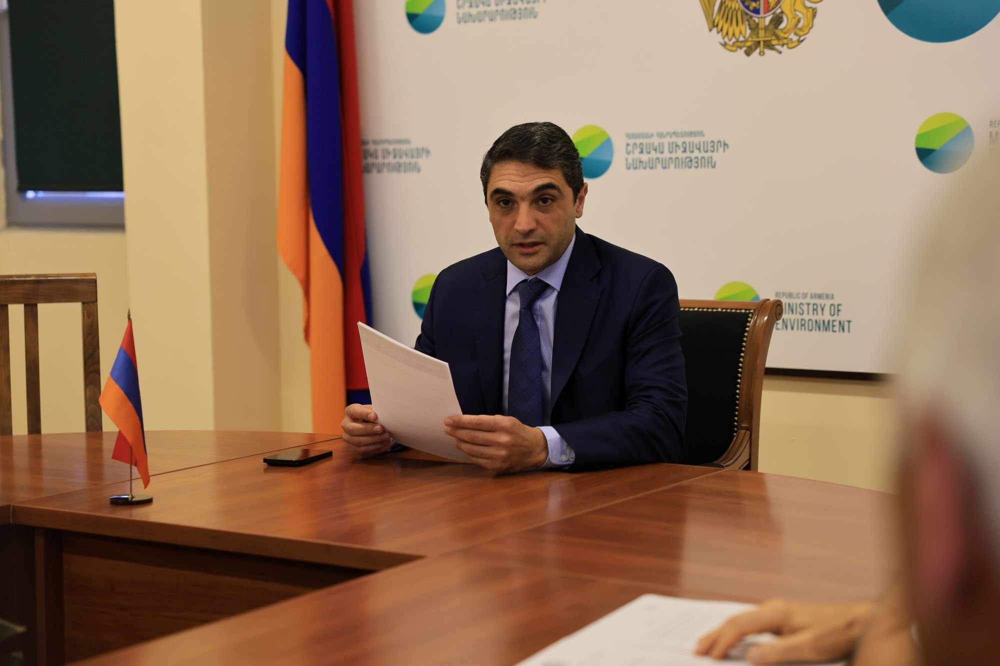 Հակոբ Սիմիդյանն ընդունել է Անտառային դաշինքի անդամներին