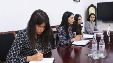 ՄԻ պաշտպանը ԱՄՆ ՄԶԳ ներկայացուցչի հետ քննարկել է համագործակցության հնարավոր ուղղությունները