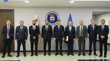 Արգիշտի Քյարամյանը Թբիլիսիում հանդիպել է Վրաստանի գլխավոր դատախազ Իրակլի Շոթաձեին