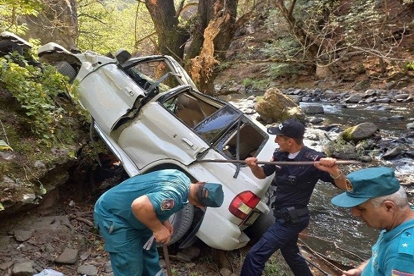 Քարինջ-Մարց ավոճանապարհին ՃՏՊ-ի հետևանքով կա զոհ