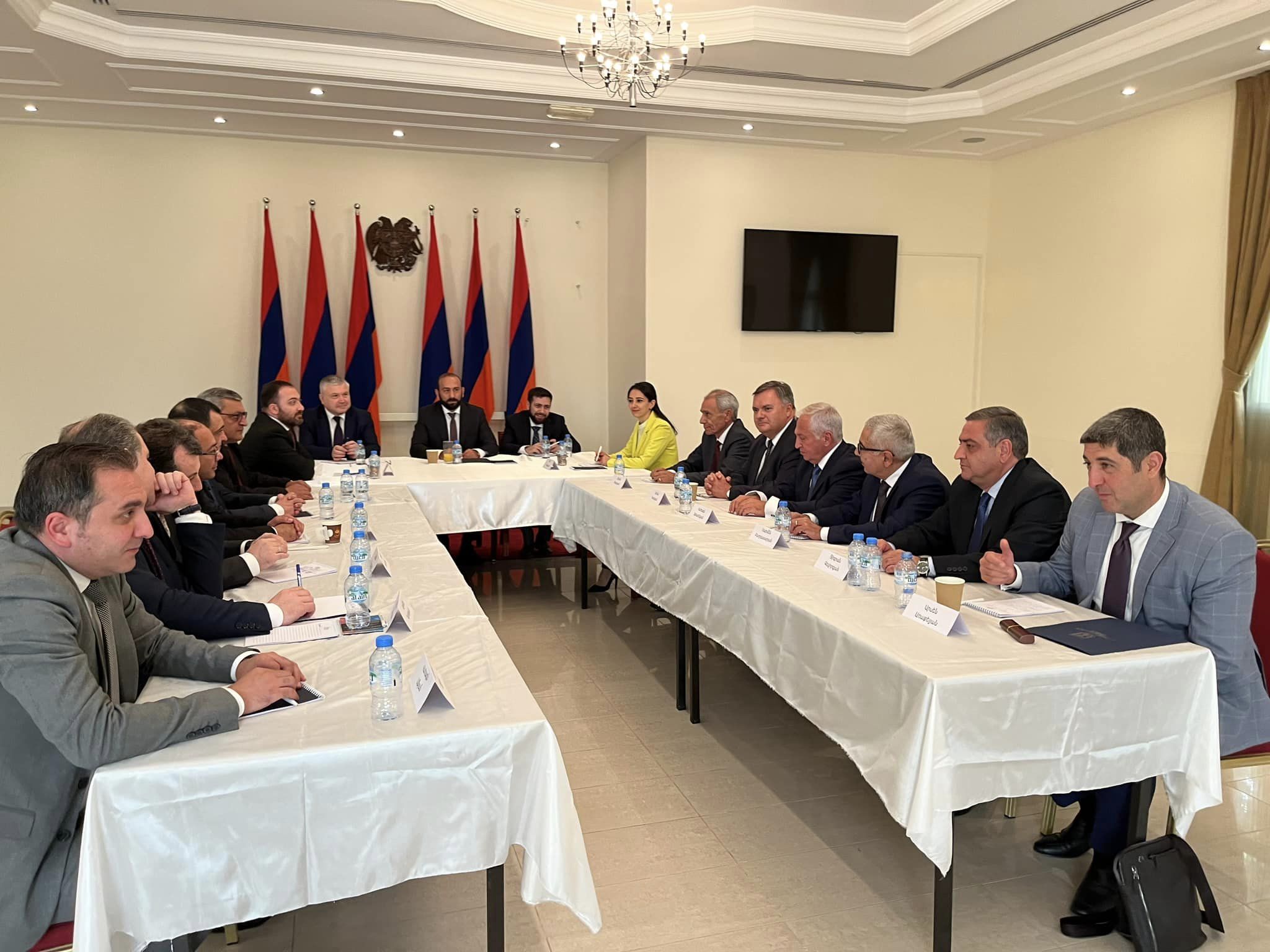 Արարատ Միրզոյանն Աբու Դաբիում ներկայացրել է Հարավային Կովկասում զարգացումները, տարածաշրջանում կայունության հաստատման ուղղությամբ ջանքերը