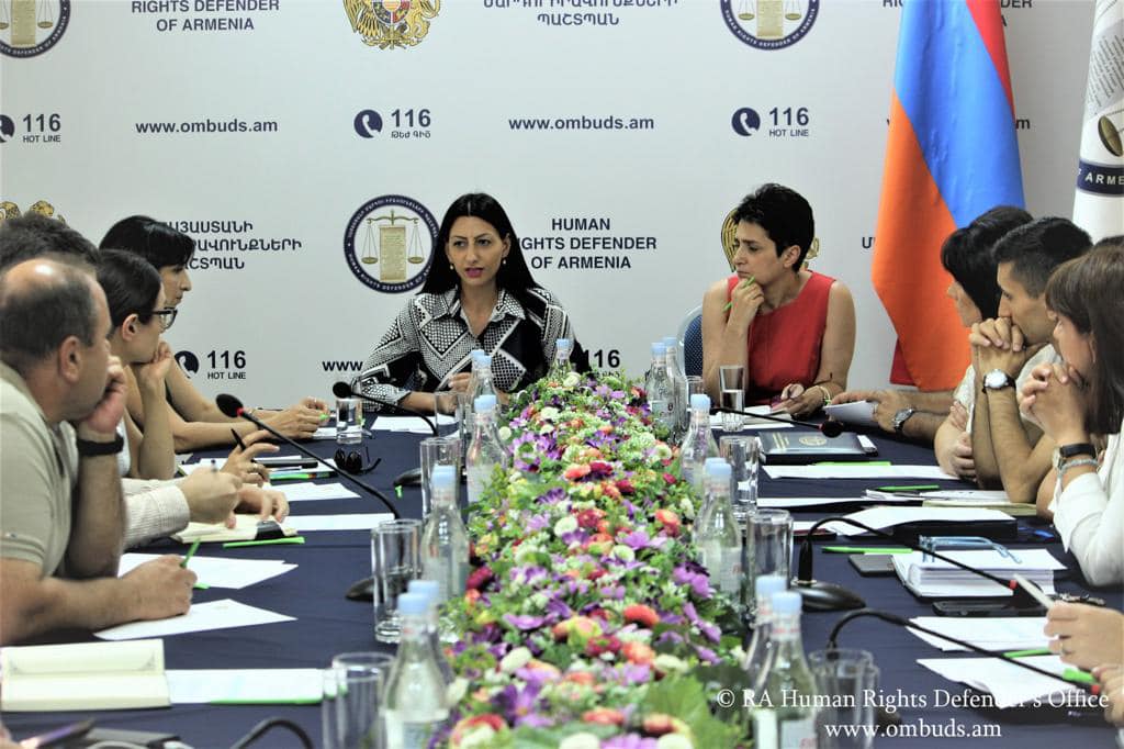 Քաղհասարակության կազմակերպությունների մասնակցությամբ ՄԻՊ-ում քննարկում է անցկացվել