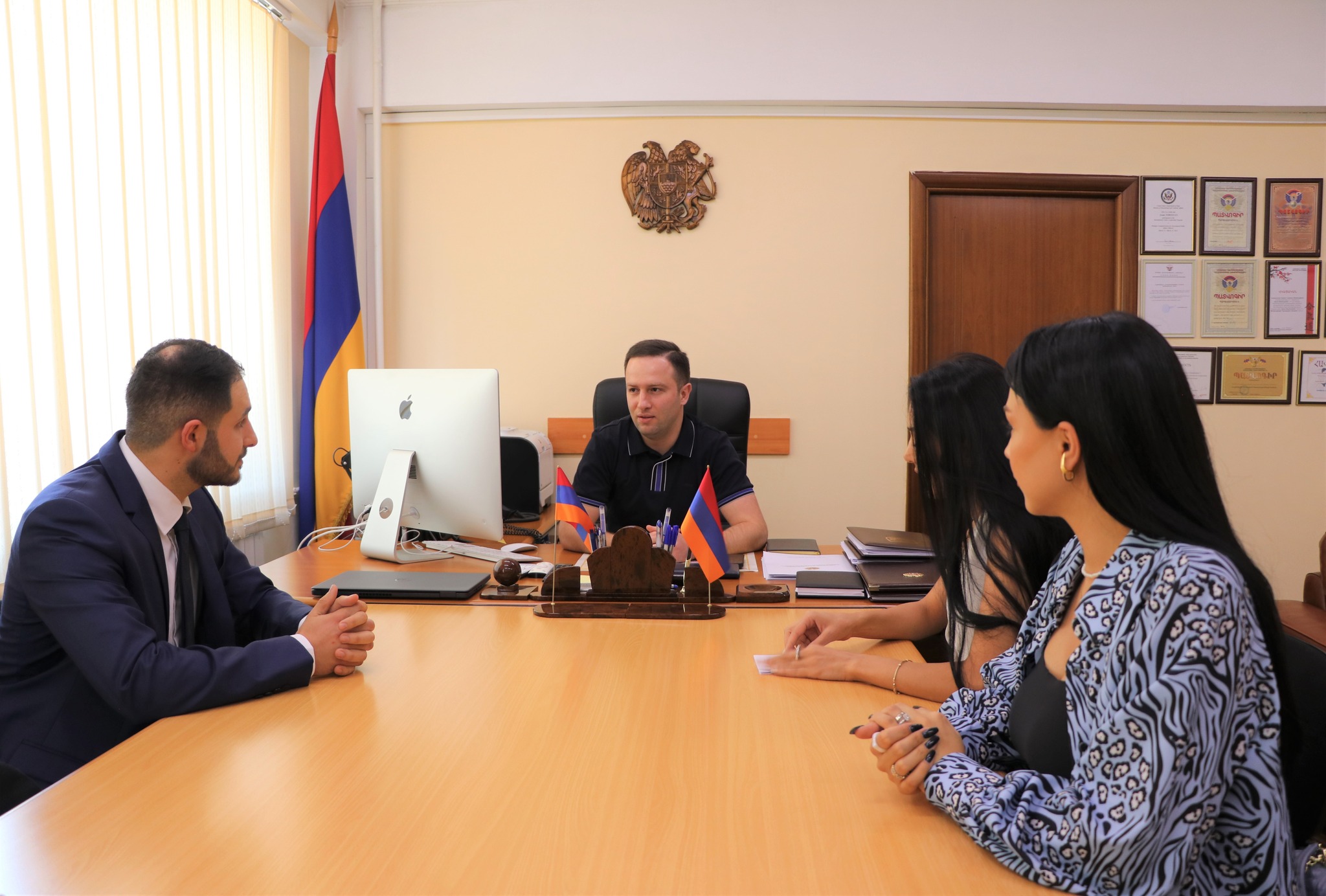Առաջին անգամ «իԳործ» ծրագրի մասնակից գերատեսչությունների ցանկում է ՀՀ պաշտպանության նախարարությունը