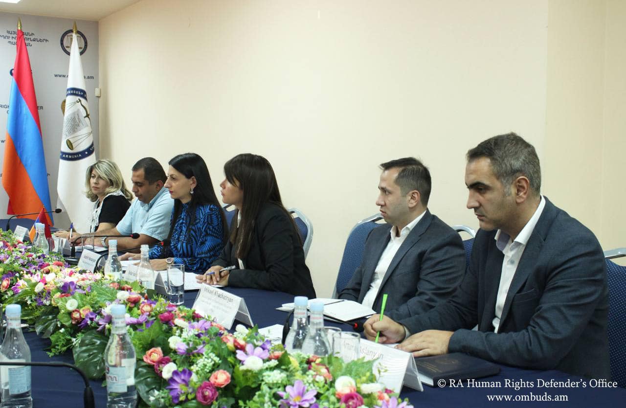 Անահիտ Մանասյանն Իրանի արդարադատության նախարարի տեղակալին ներկայացրել է Արցախում տիրող իրավիճակը
