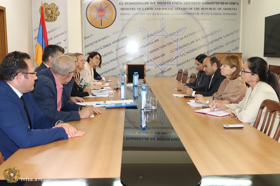 Նարեկ Մկրտչյանն ու Թերեսե Մարիա Րիտտերն անդրադարձել են Լեռնային Ղարաբաղում տիրող իրավիճակին