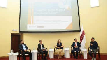 Արթուր Մարտիրոսյանը մասնակցել է «Կրթությունը՝ որպես բարեկեցիկ ապագայի գրավական» խորագրով միջազգային ուսանողական խմբի հետ քննարկմանը