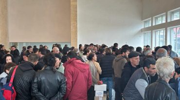 ՄԻ պաշտպանը գիշերվա ընթացքում Գորիս համայնքում շարունակել է հանդիպումներ անցկացնել Լեռնային Ղարաբաղից բռնի տեղահանված անձանց հետ