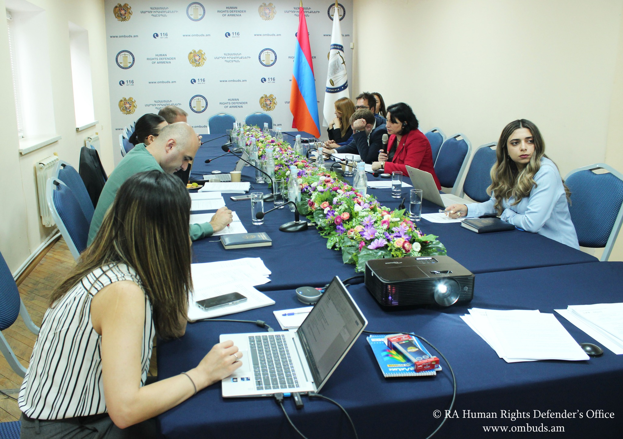 Երկօրյա աշխատաժողով՝ ուղղված Մարդու իրավունքների պաշտպանի աշխատակազմի կարողությունների զարգացմանը