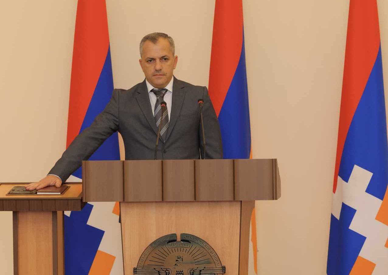 Տեղի է ունեցել Արցախի նորընտիր նախագահի երդմնակալությունը
