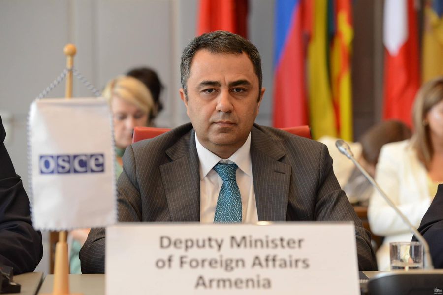 ՀՀ ԱԳ նախարարի տեղակալ Վահե Գևորգյանը ելույթով հանդես է եկել ԵԱՀԿ հատուկ մշտական խորհրդի նիստին
