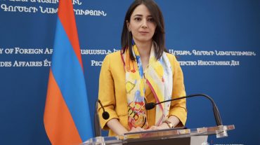2020թ-ի նոյեմբերի 9-ի և դրան հաջորդած հայտարարություններով որևէ միջանցք նախատեսված չէ. ԱԳՆ մամուլի խոսնակ