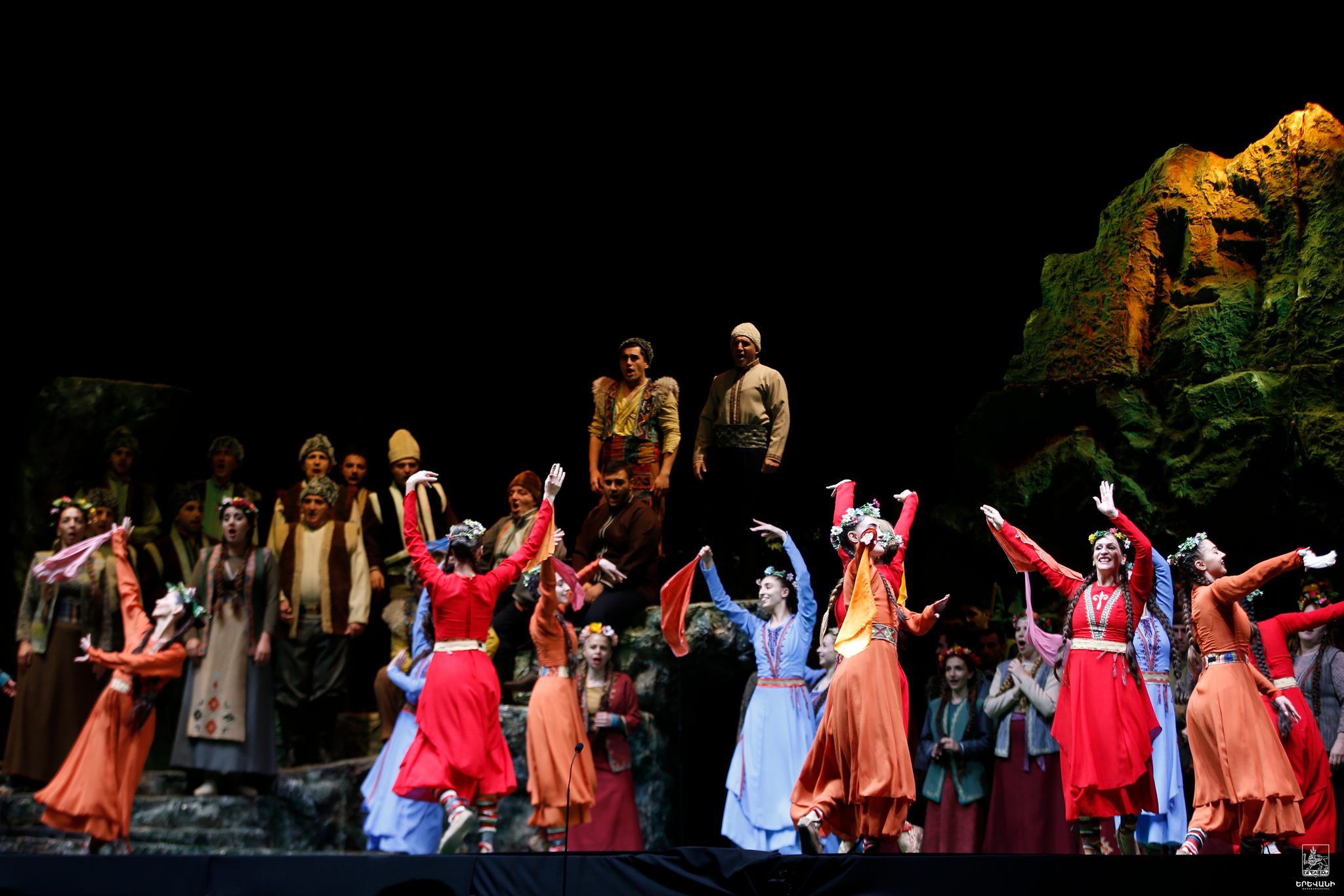 «Անուշ» օպերան՝ բաց երկնքի տակ