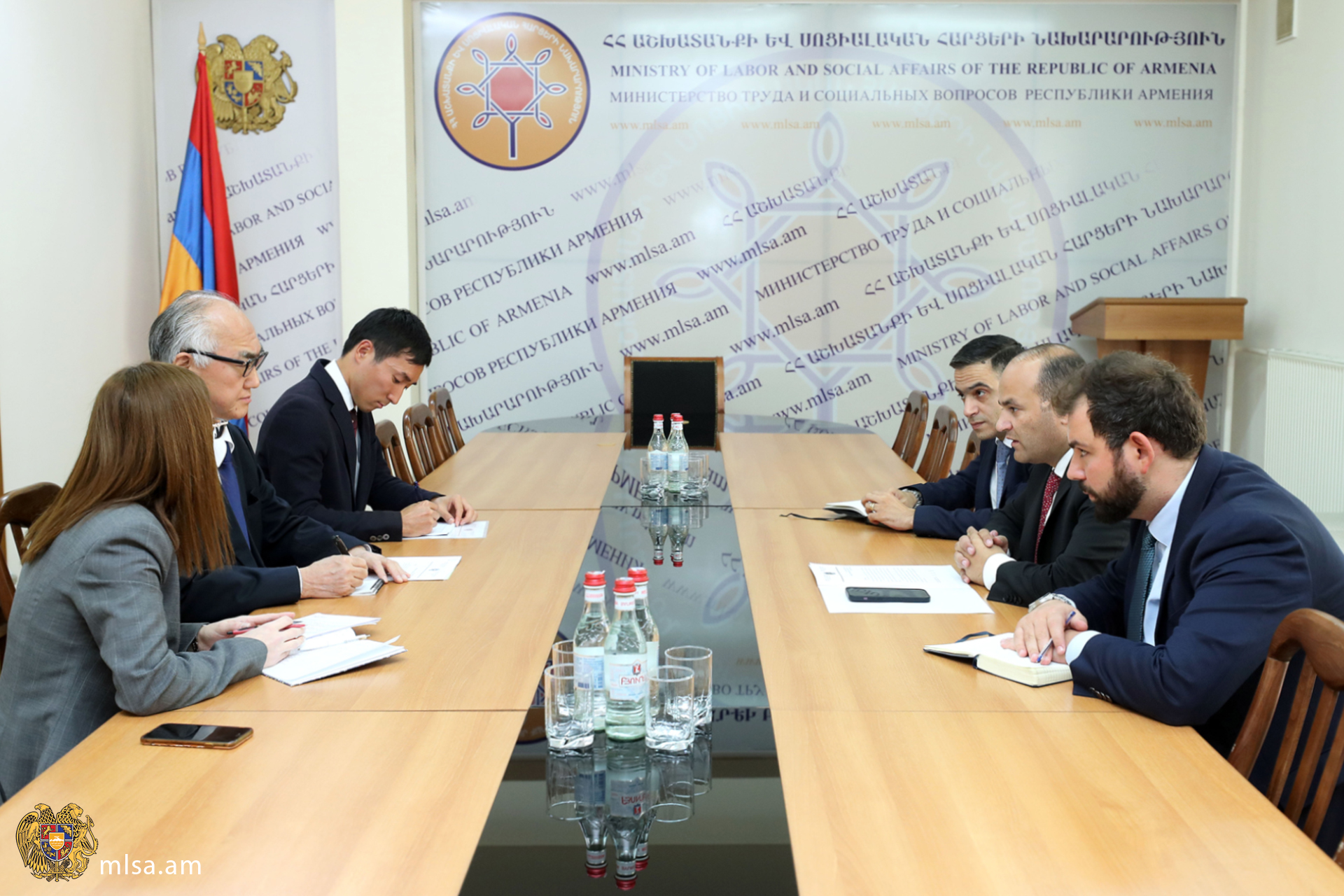 Ճապոնիան պատրաստակամ է անհրաժեշտ ջանքեր ներդնել ԼՂ-ից տեղահանվածների սոցիալական խնդիրների հաղթահարման ուղղությամբ․ Մասանորի Ֆուկուշիմա