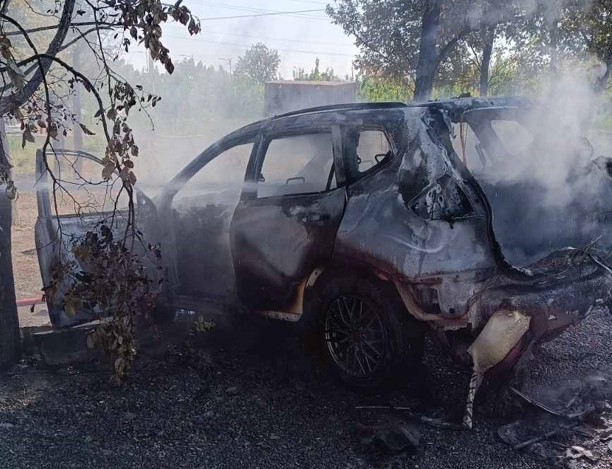 Այրվել է ավտոմեքենա․ կա տուժած