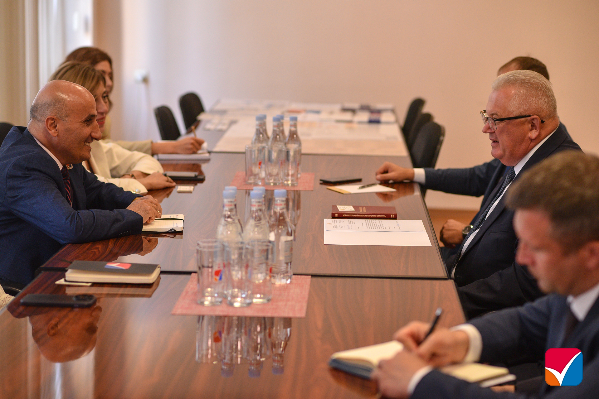 Բելառուսի Հանրապետության ԿԸՀ նախագահը հյուրընկալվել է ՀՀ ԿԸՀ-ում