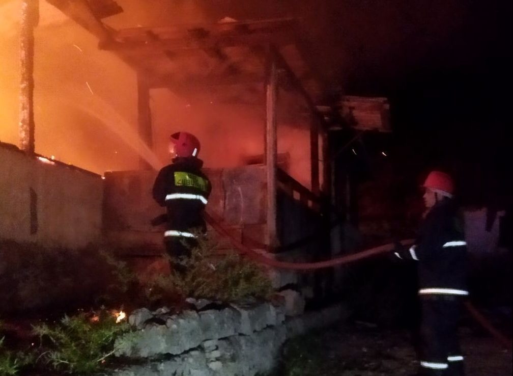 Հրդեհ՝ Փոքր Այրում գյուղում