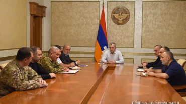Արցախի նախագահն աշխատանքային խորհրդակցություն է հրավիրել