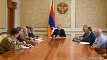 Արցախի նախագահն աշխատանքային խորհրդակցություն է հրավիրել