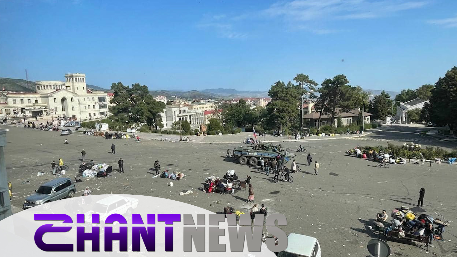 «Ջարդուփշուր են անում, բան չեն թողում». բռնի տեղահանված արցախցիները՝ Արցախի իրականության մասին