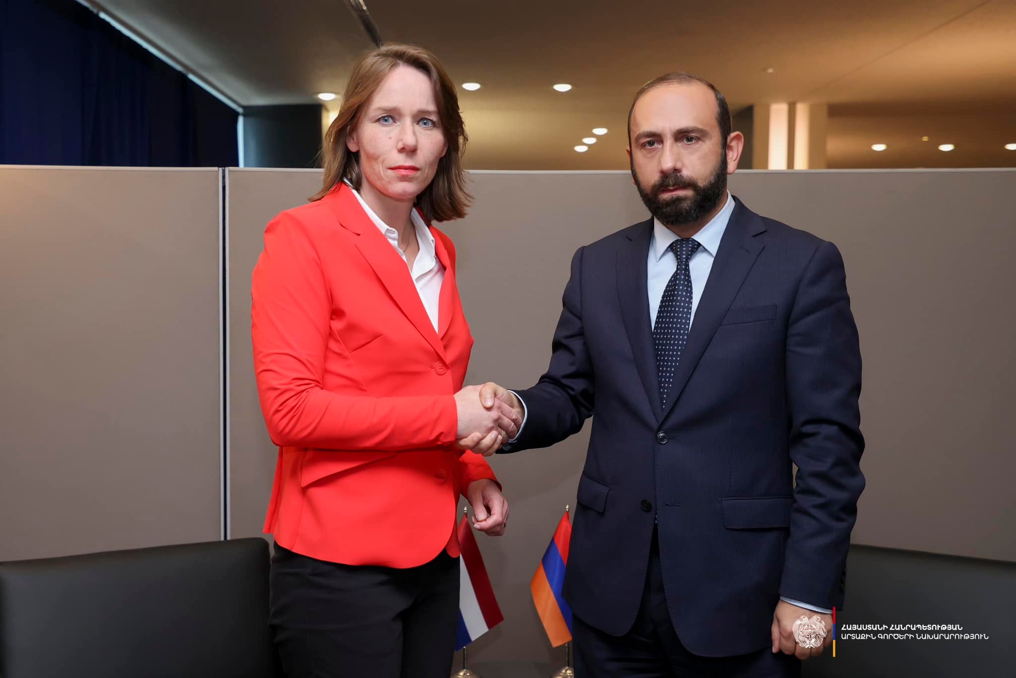 Քաղաքակիրթ Եվրոպան չի կարող հանդուրժել միջազգային հանրության աչքի առջև հերթական զանգվածային ոճրագործության իրականացում․ Միրզոյանը՝ Նիդերլանդների ԱԳ նախարարին