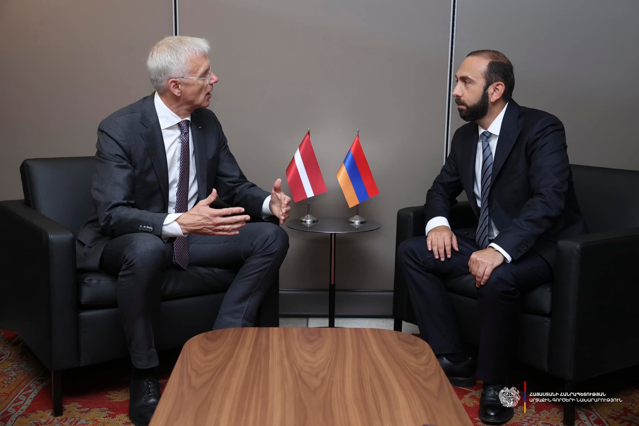 Ադրբեջանի գործողությունները նպատակ են հետապնդում ԼՂ-ն ենթարկել էթնիկ զտումների․ Միրզոյանը՝ Լատվիայի ԱԳ նախարարին