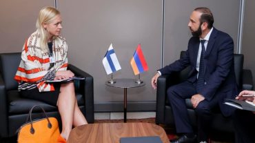 Հայաստանի և Ֆինլանդիայի ԱԳ նախարարները քննարկել են երկկողմ օրակարգի ընդլայնման հարցեր