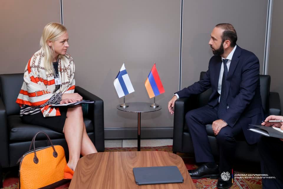Հայաստանի և Ֆինլանդիայի ԱԳ նախարարները քննարկել են երկկողմ օրակարգի ընդլայնման հարցեր