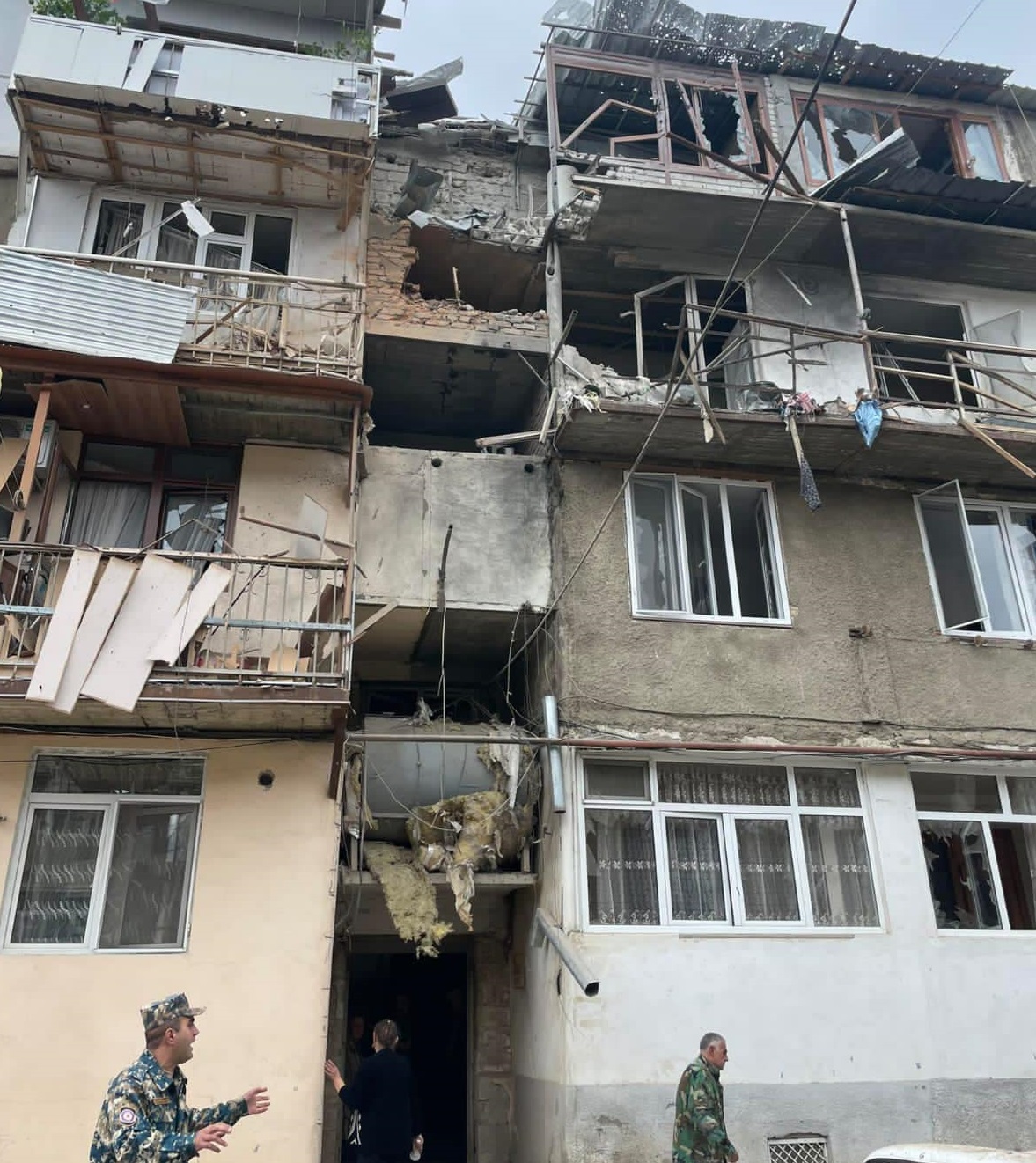 Զոհերից մեկը երեխա է, 26 վիրավոր կա. ԱՀ ՄԻՊ