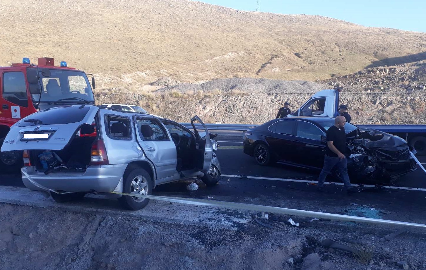 ՃՏՊ Երևան-Գյումրի ավտոճանապարհին. կան տուժածներ