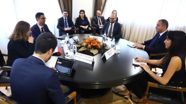 Վահան Քերոբյանը ԱՄՀ հայաստանյան առաքելության ղեկավարին ներկայացրել է տնտեսության ոլորտի վերջին տարիների ձեռքբերումները
