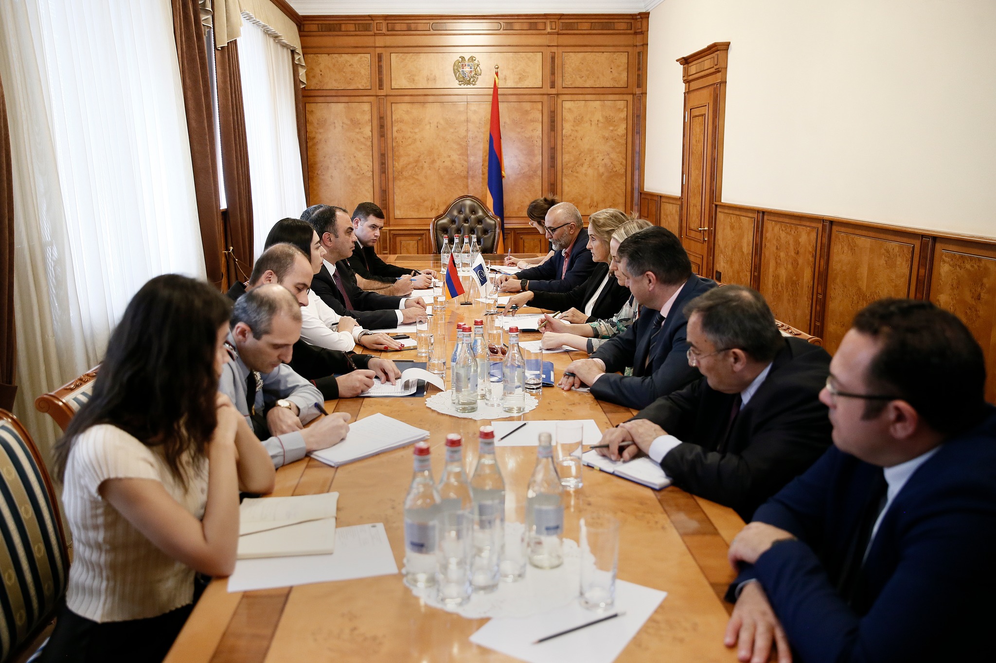 ՆԳ նախարարն ընդունել է ԽԿԿ պատվիրակությանը