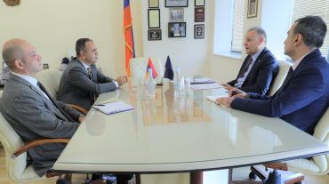 Զարեհ Սինանյանի և ՀՀ-ում Եվրոպական միության պատվիրակության ղեկավարի հանդիպմանն անրադարձ է կատարվել ՀՀ-ԵՄ արդյունավետ համագործակցության հարցերին