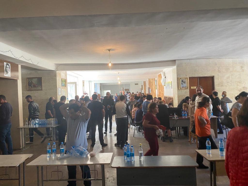 ՄԻ պաշտպանի ներկայացուցիչներն իրականացնում են փաստահավաք աշխատանքներ բռնի տեղահանվածների հաշվառման կենտրոններում