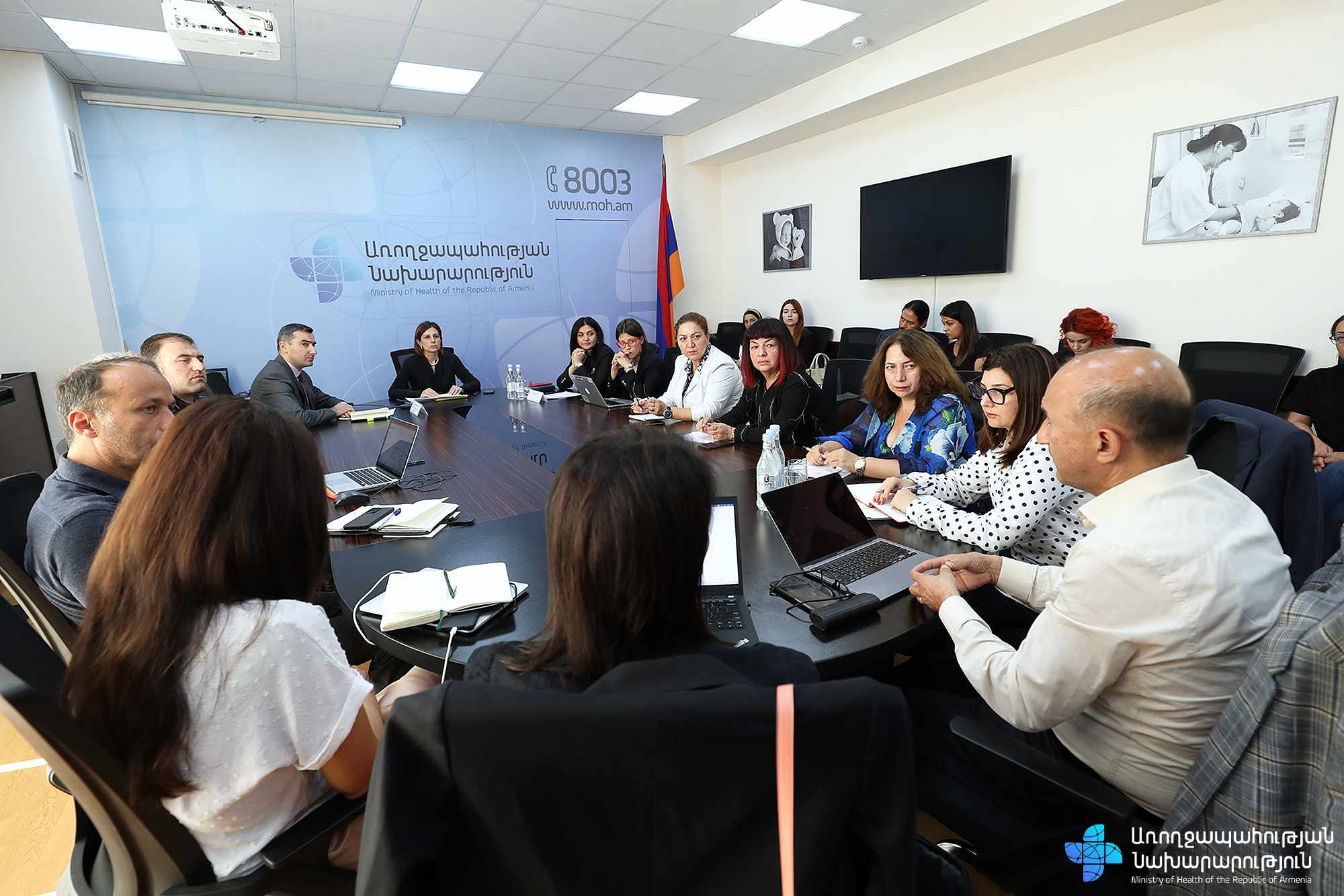 Անահիտ Ավանեսյանը հանդիպել է բարեգործական հիմնադրամների և հասարակական կազմակերպությունների ներկայացուցիչների հետ