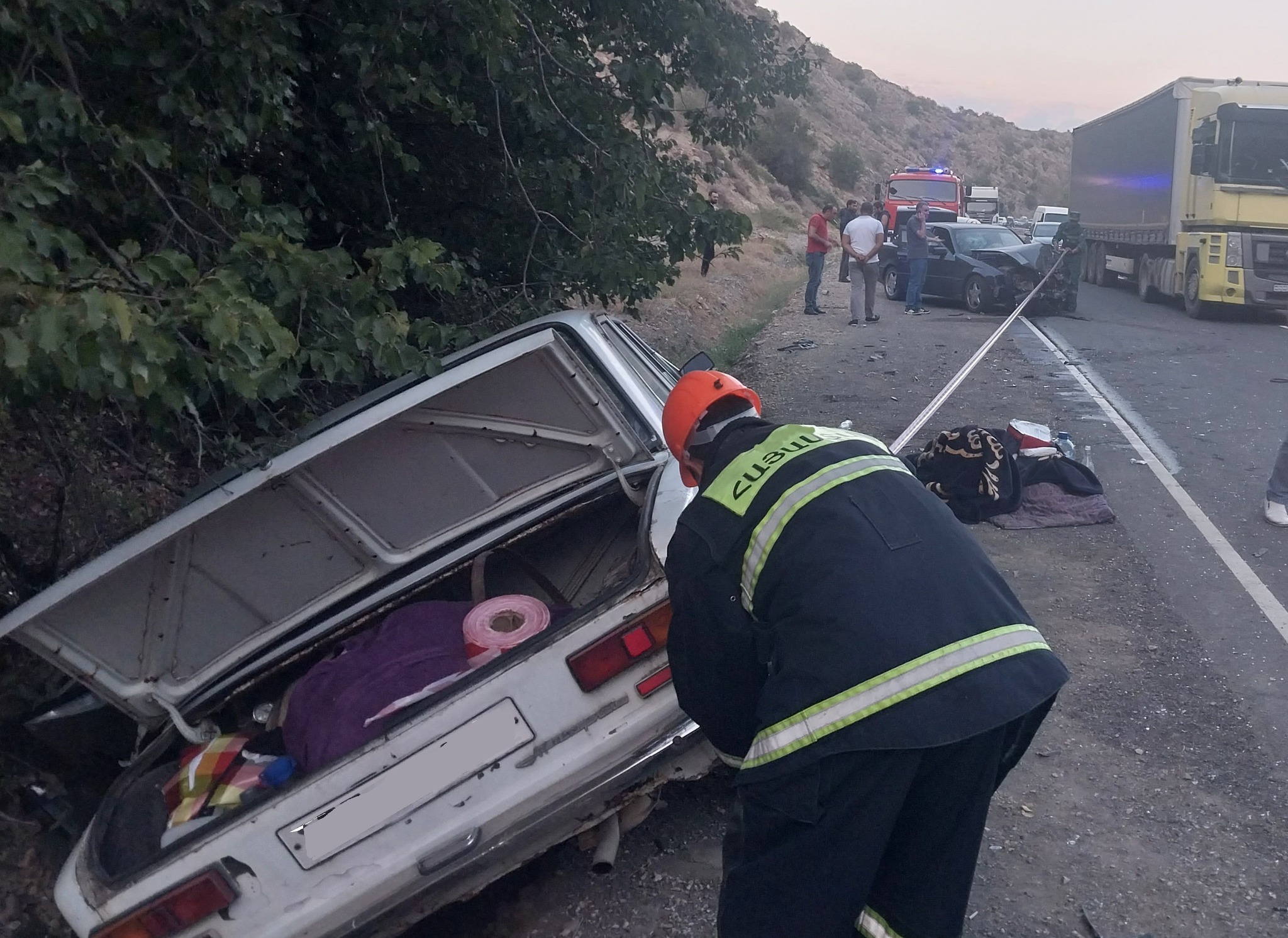 Բախվել են ավտոմեքենաներ. կան տուժածներ