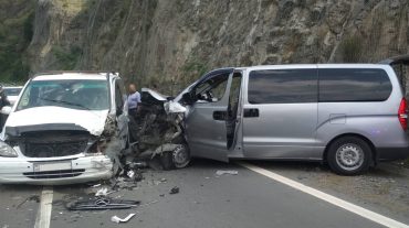 ՃՏՊ Ալավերդի-Շնող ավտոճանապարհին. կան տուժածներ