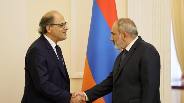 Վարչապետն ընդունել է ԱՄՀ Միջին Արևելքի և Կենտրոնական Ասիայի դեպարտամենտի տնօրենին